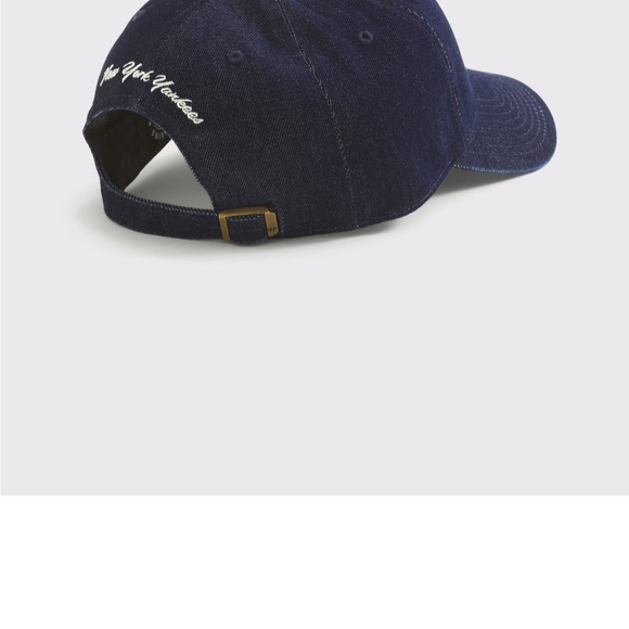 Abercrombie & Fitch Navy Blue Cap - Picture 4 of 4